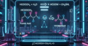 hcooch ch2 h2o